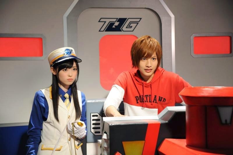 Haruka Fukuhara Stars in ToQGer...